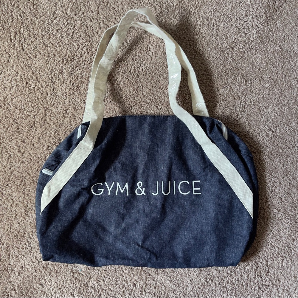 Gym & Juice Duffel Bag